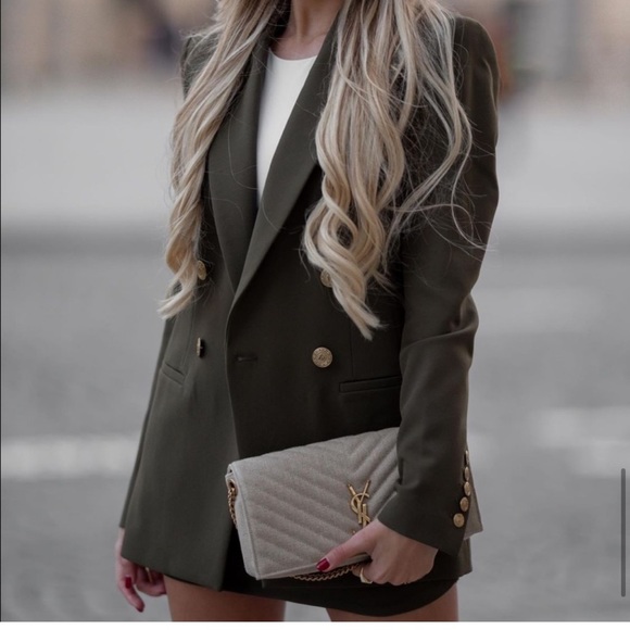 ZARA Tailored Blazer With Buttons - Picture 13 of 16